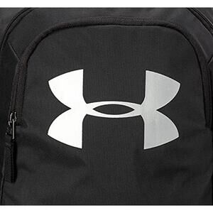 Under Armour Unisex Scrimmage Backpack 2.0 Black/Silver 1342652-001